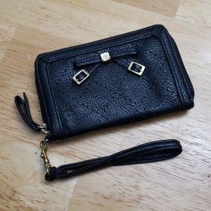 Jessica Simpson Bow Wristlet